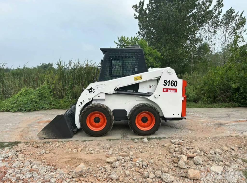 Bobcat S 160 Šmykom riadené nakladače