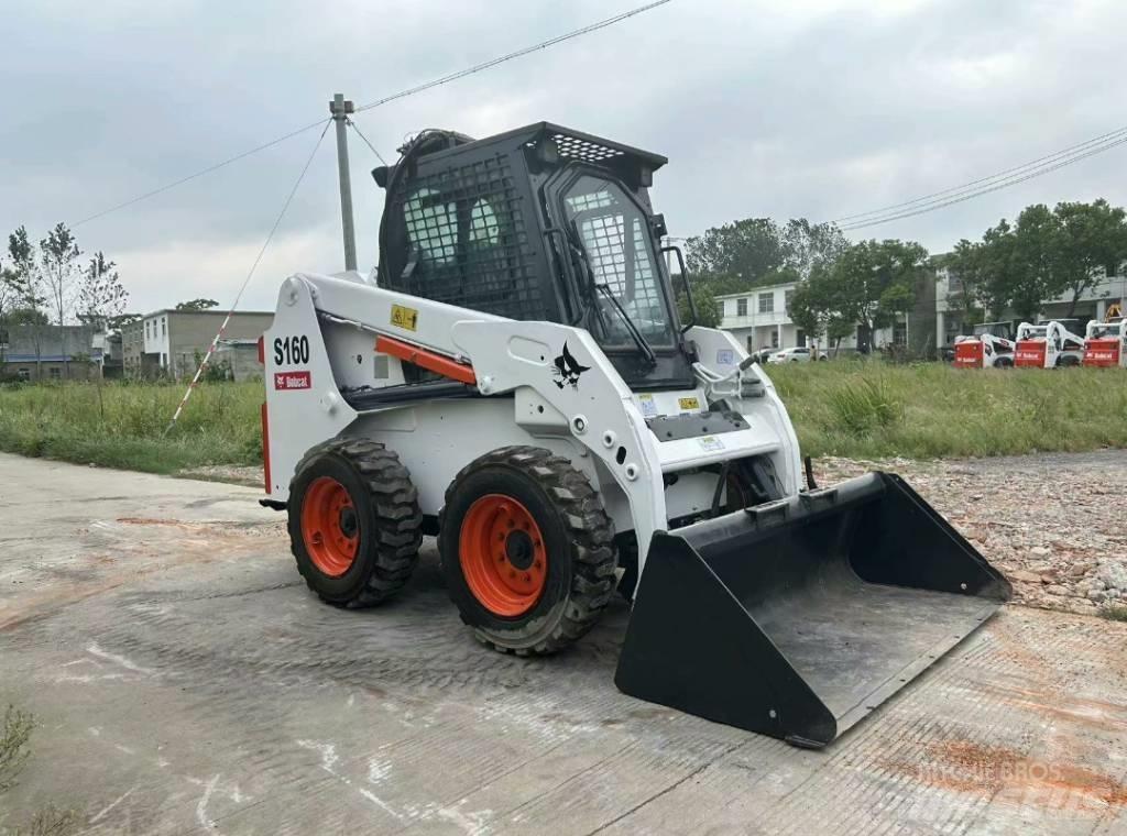 Bobcat S 160 Šmykom riadené nakladače