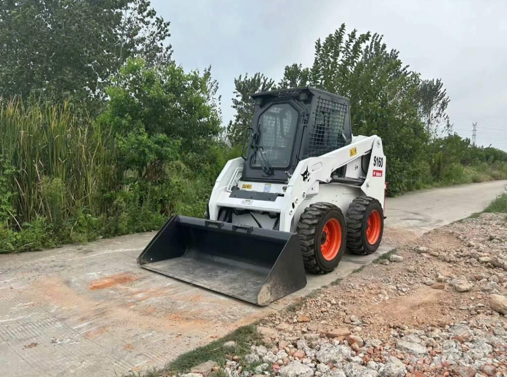 Bobcat S 160 Šmykom riadené nakladače