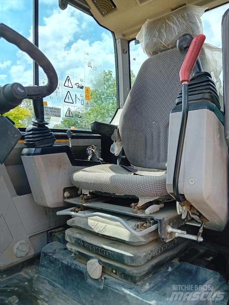 Volvo EW 60 E Kolesové rýpadlá
