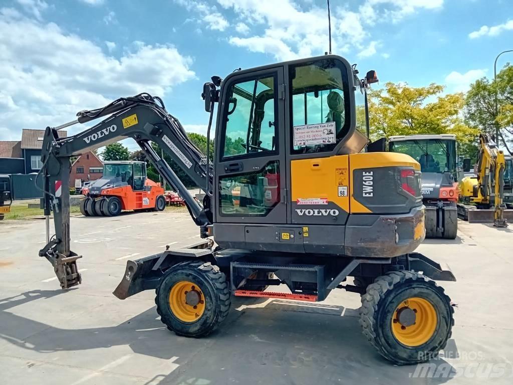 Volvo EW 60 E Kolesové rýpadlá