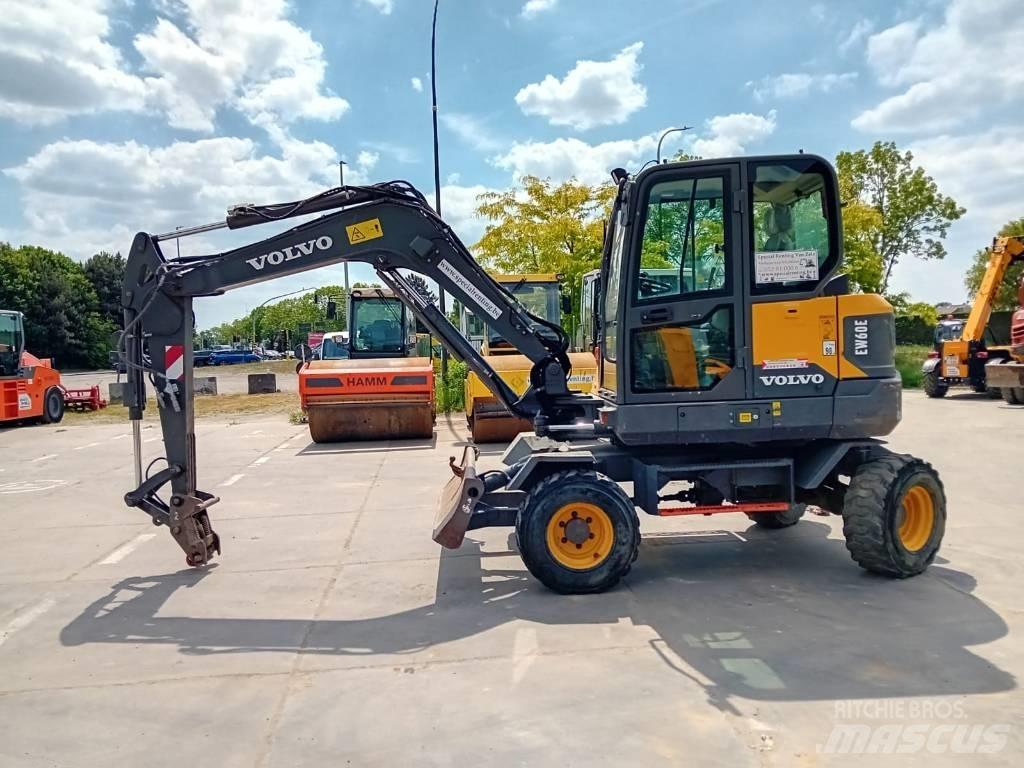 Volvo EW 60 E Kolesové rýpadlá