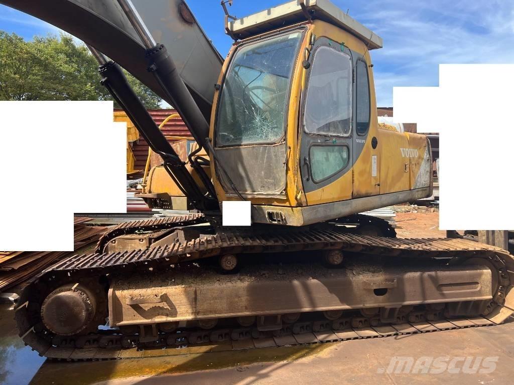 Volvo EC 290 B LC Pásové rýpadlá