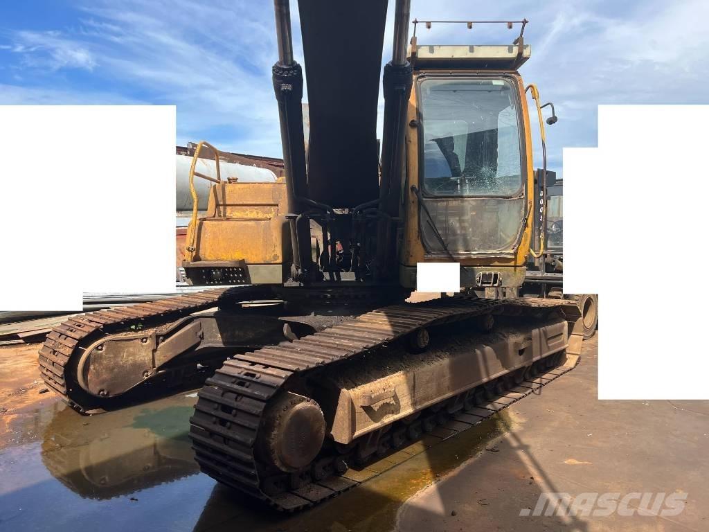 Volvo EC 290 B LC Pásové rýpadlá