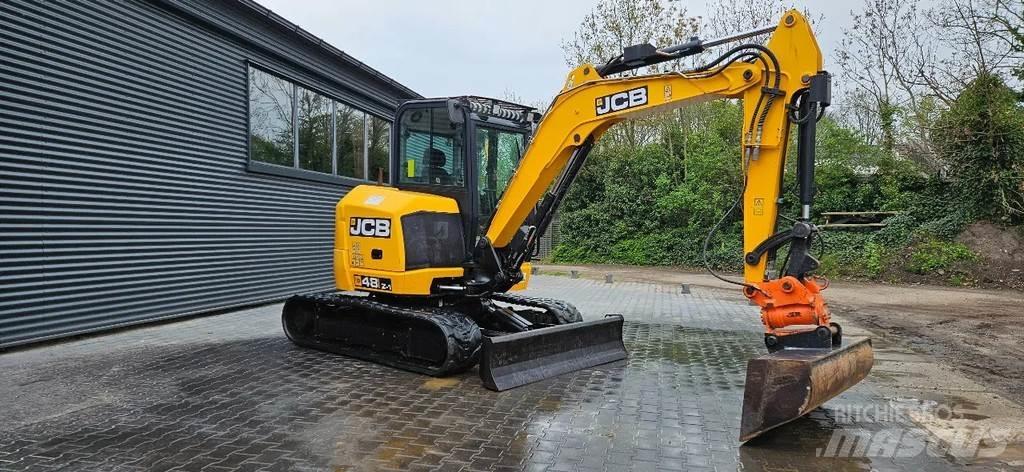 JCB 48Z-1 Mini rýpadlá < 7t