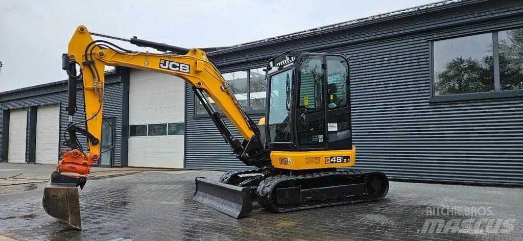 JCB 48Z-1 Mini rýpadlá < 7t