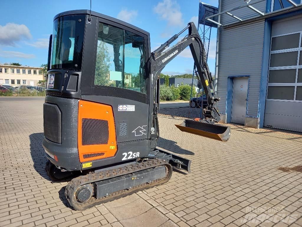 Eurocomach 22SR Mini rýpadlá < 7t