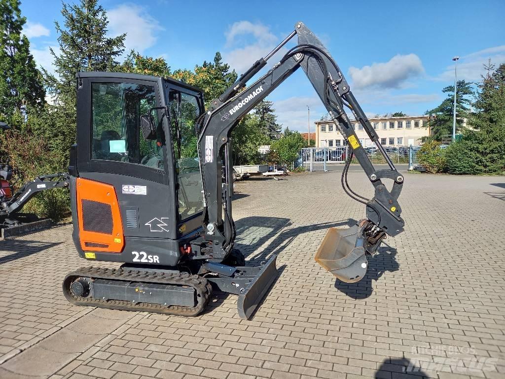 Eurocomach 22SR Mini rýpadlá < 7t