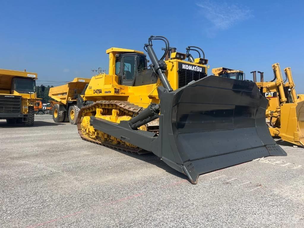 Komatsu D 475 A-3 Pásové dozéry