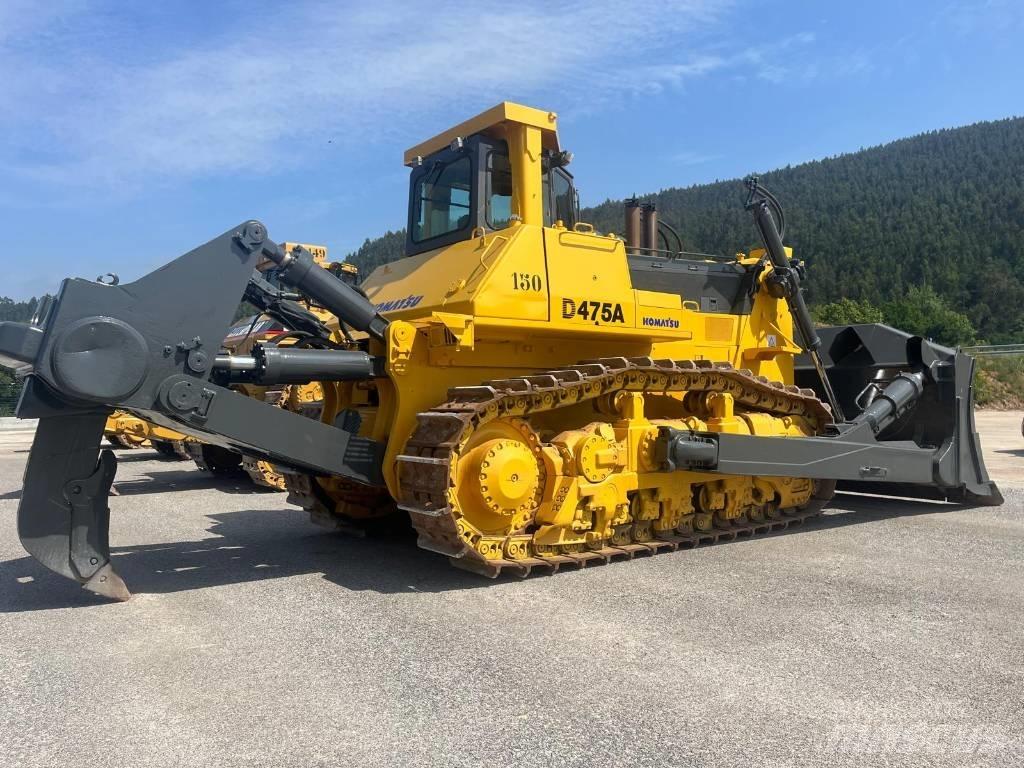 Komatsu D 475 A-3 Pásové dozéry