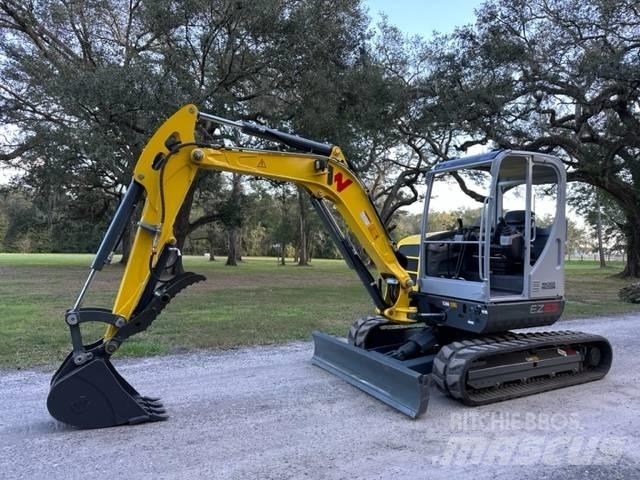 Wacker Neuson EZ53 Mini rýpadlá < 7t