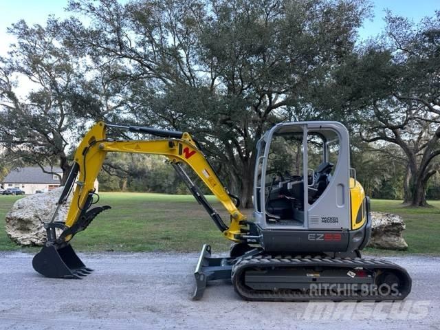 Wacker Neuson EZ53 Mini rýpadlá < 7t