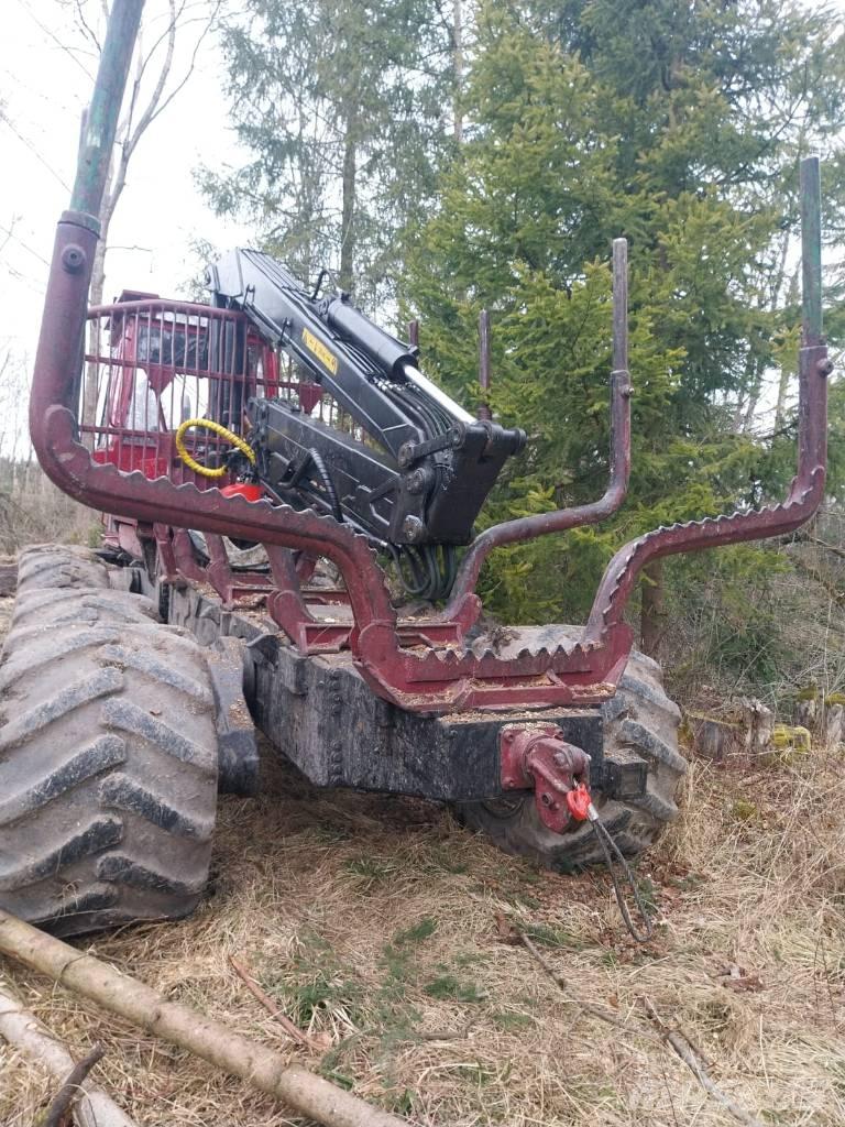 Dasser 10.8 TS10.8 Lesné traktory