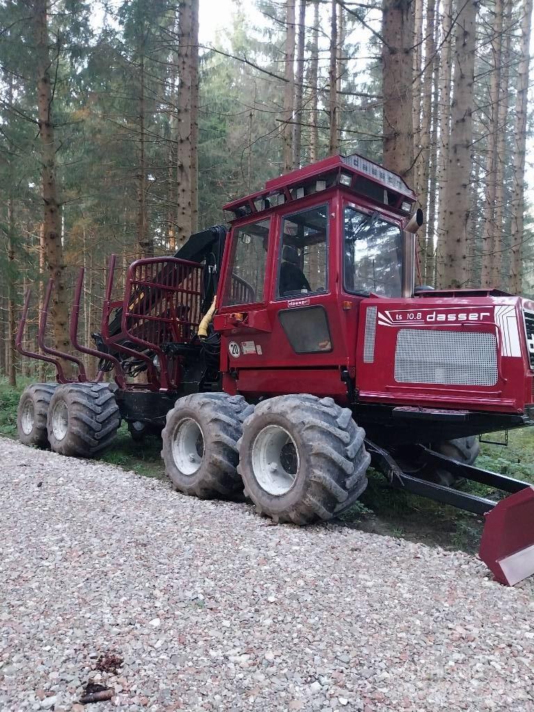 Dasser 10.8 TS10.8 Lesné traktory