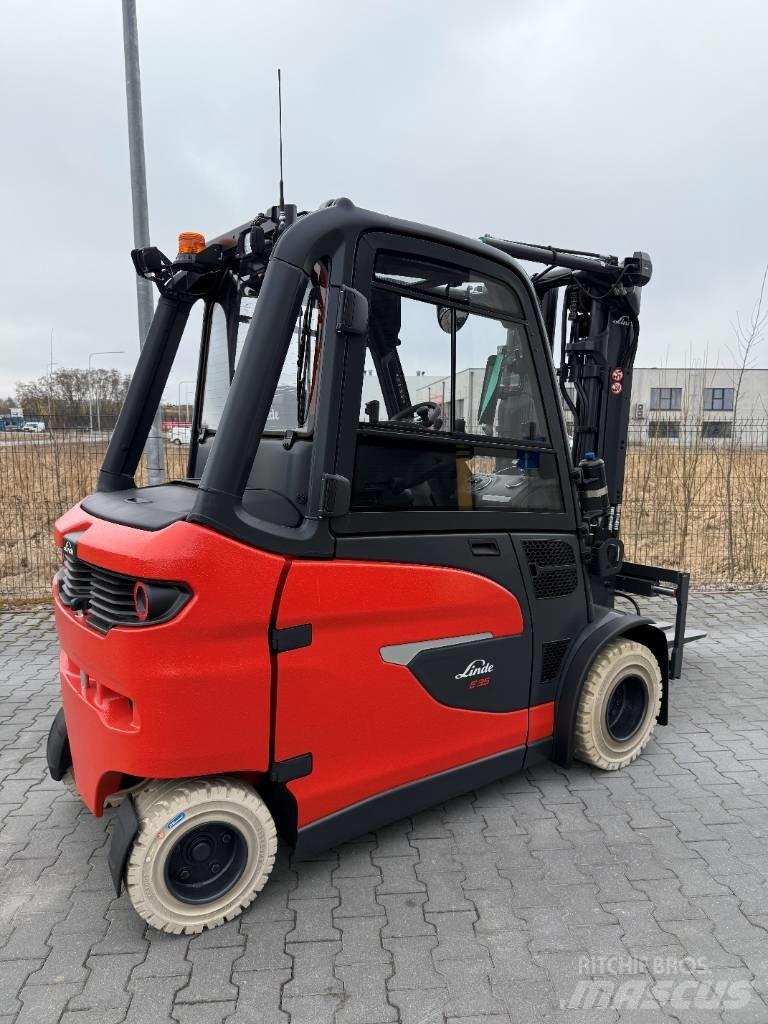 Linde E35HL/1252-01 Akumulátorové vozíky