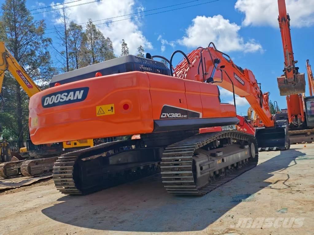 Doosan DX380LC-9 Obojživelná rýpadlá