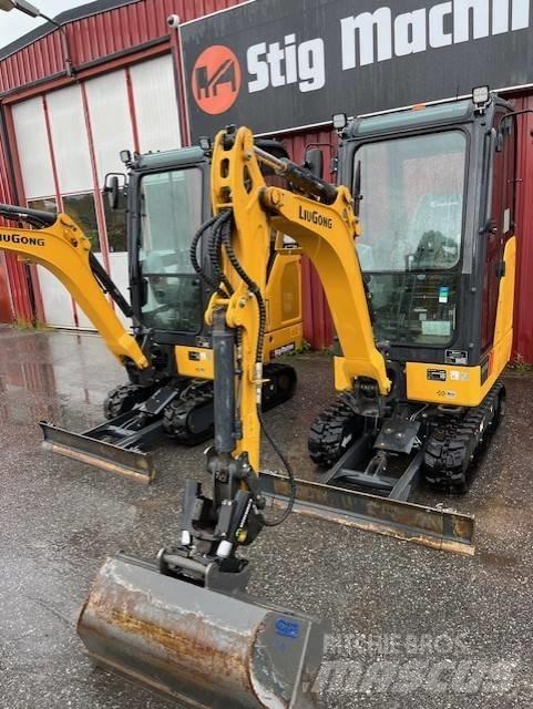 LiuGong 9018 F Mini rýpadlá < 7t