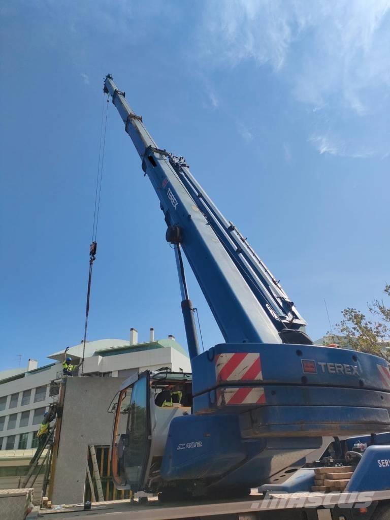 Terex AC 35 Univerzálne terénne žeriavy