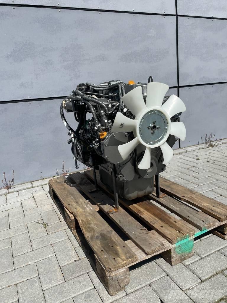 Yanmar 4TNV98 Motory