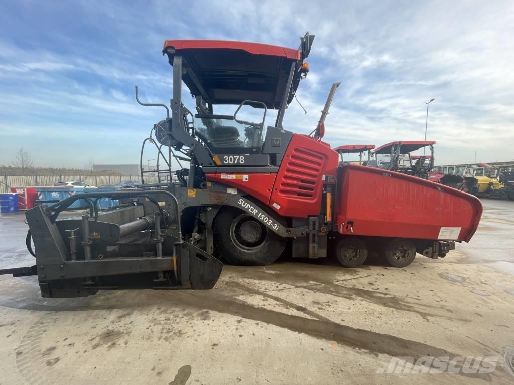 Vögele Super 1803-3I Finišéry