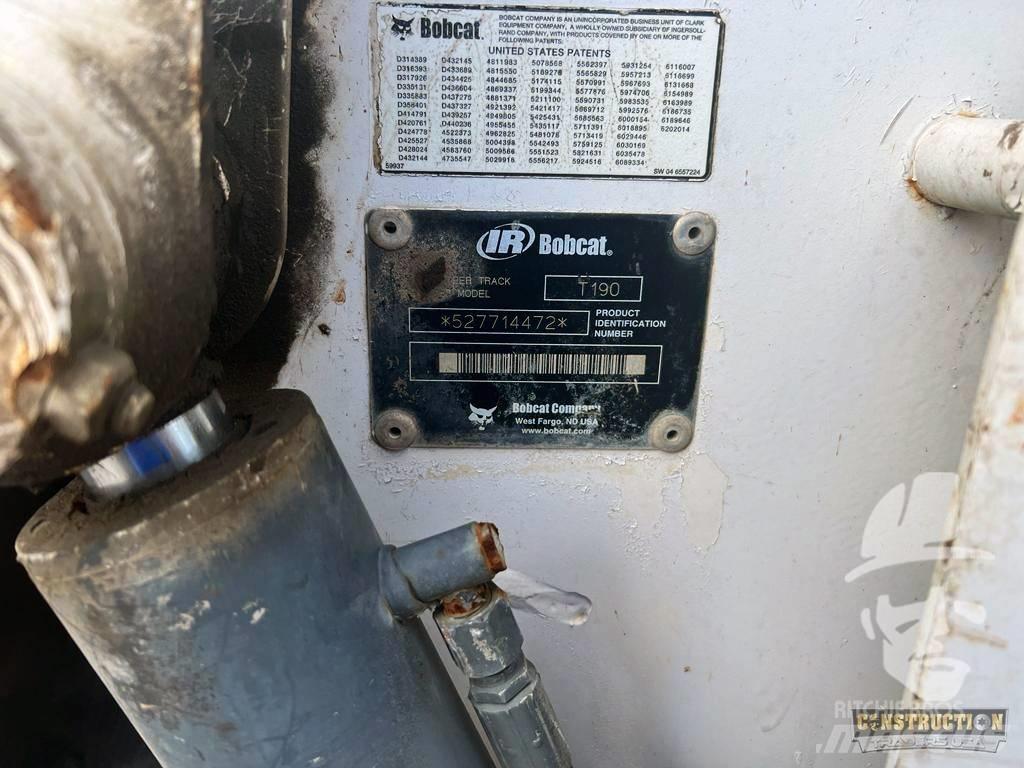 Bobcat T 190 H Šmykom riadené nakladače