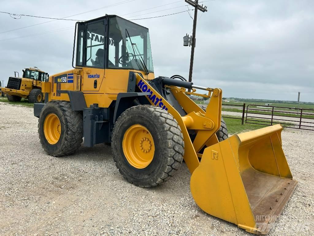 Komatsu WA150-5 Kolesové nakladače