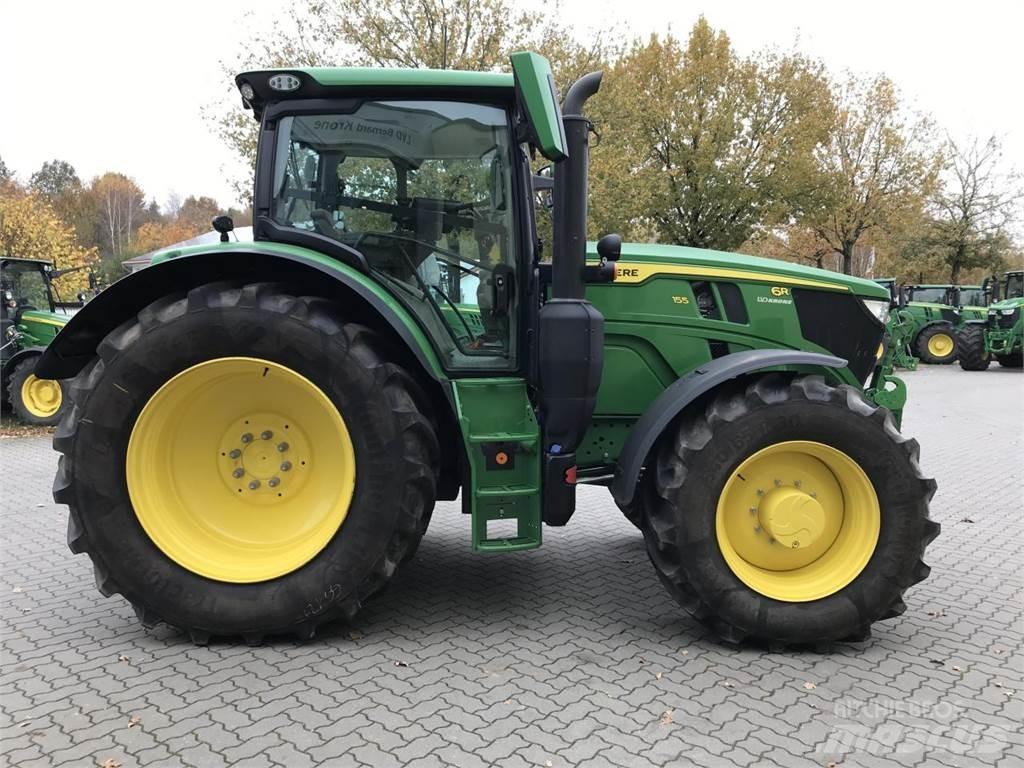 John Deere 6R 155 Traktory
