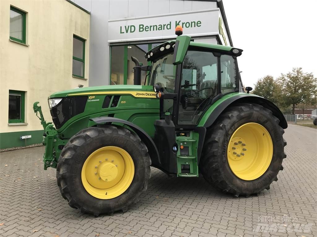 John Deere 6R 155 Traktory