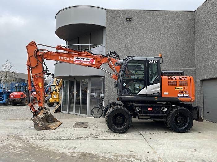 Hitachi ZX140W-6 Kolesové rýpadlá