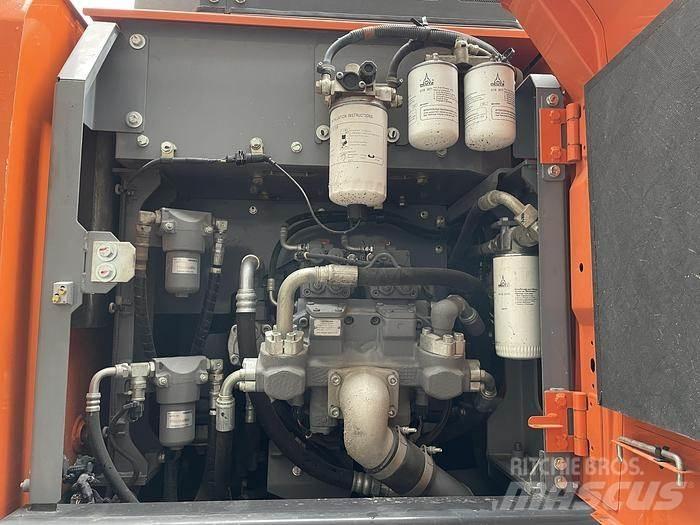 Hitachi ZX140W-6 Kolesové rýpadlá
