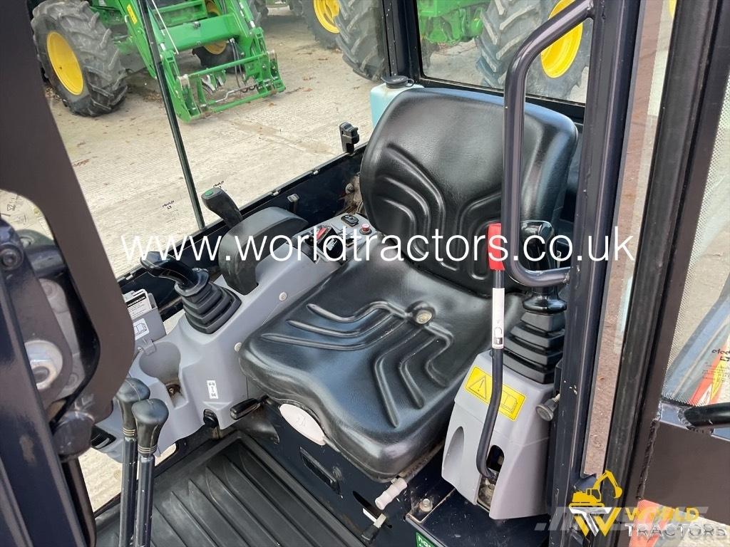 Kubota KX 016-4 Mini rýpadlá < 7t