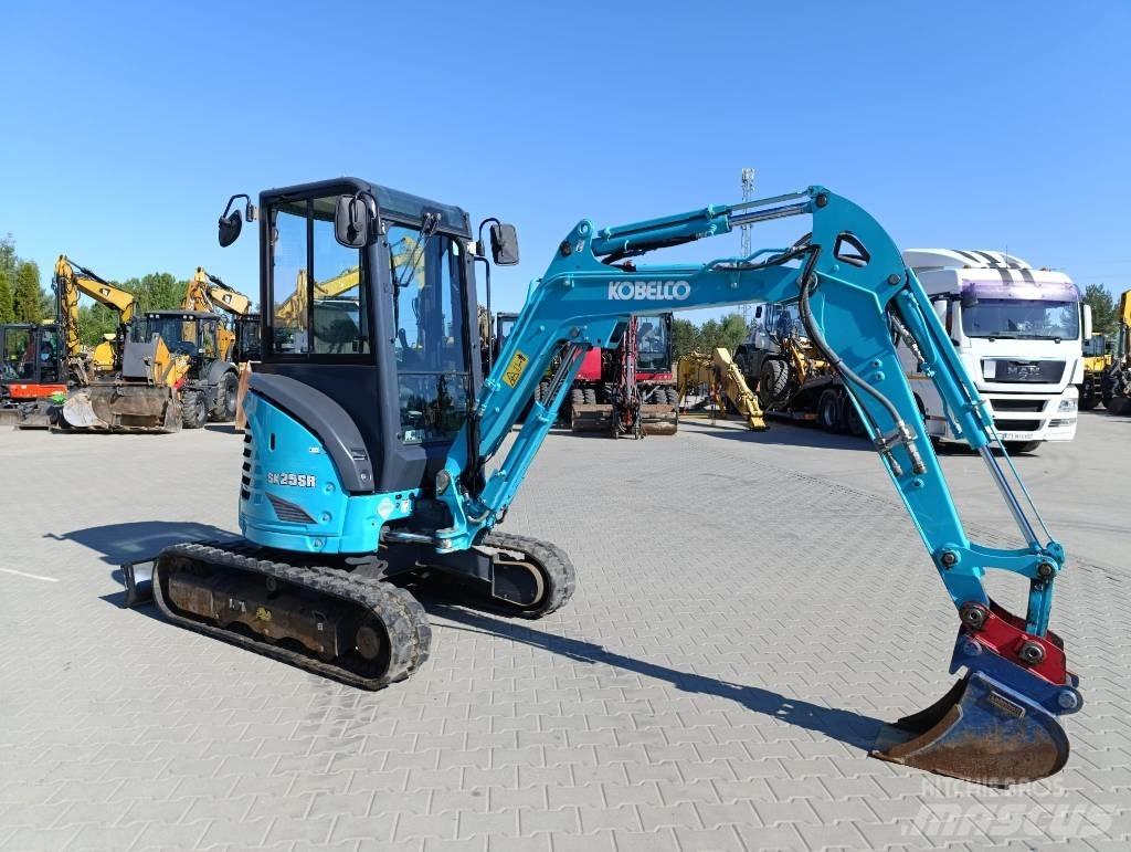 Kobelco SK 25 SR-6 Mini rýpadlá < 7t