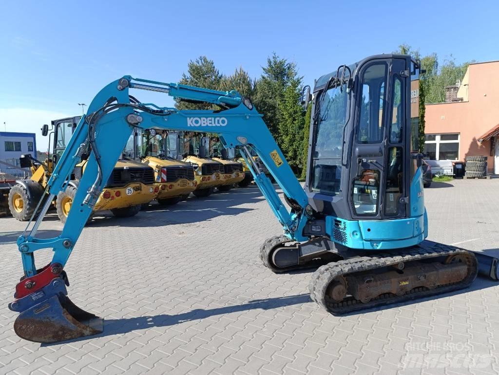 Kobelco SK 25 SR-6 Mini rýpadlá < 7t