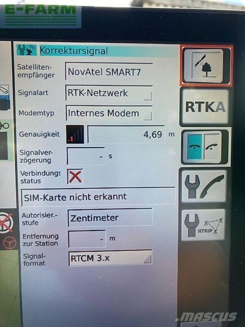 Fendt 828 vario Traktory