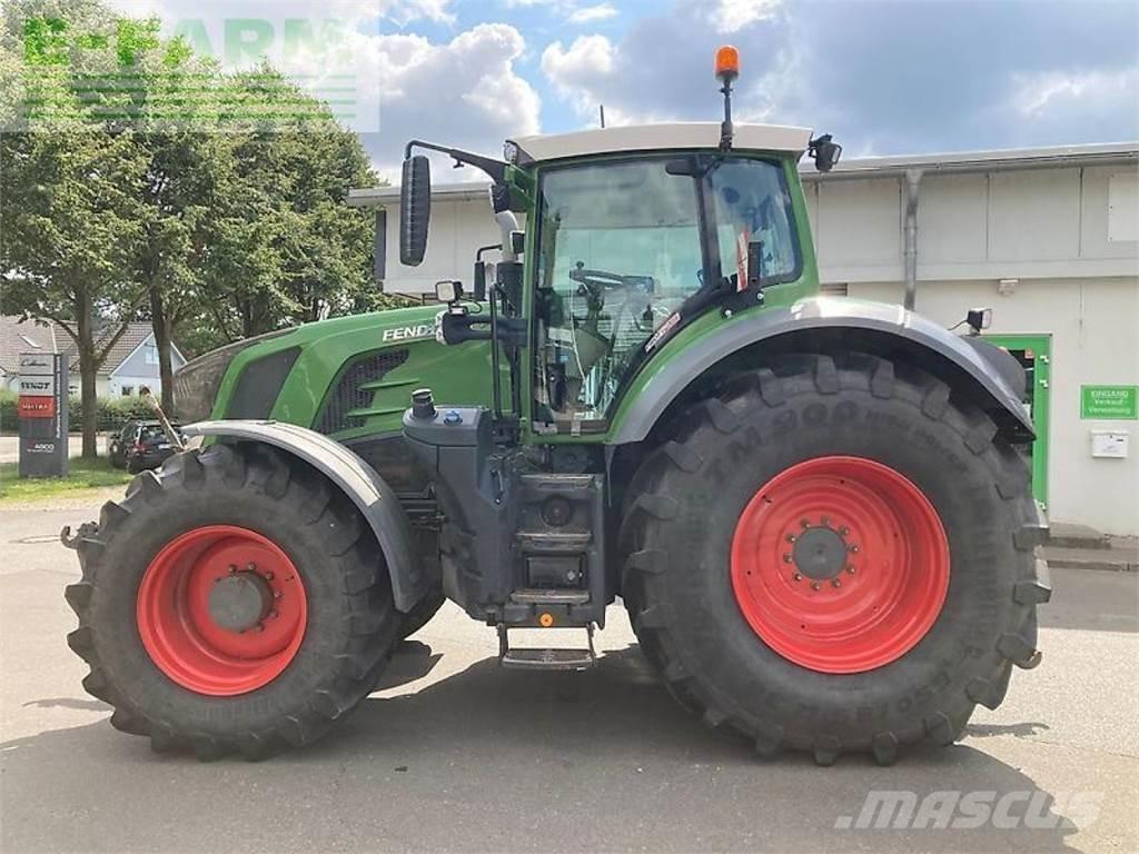 Fendt 828 vario Traktory