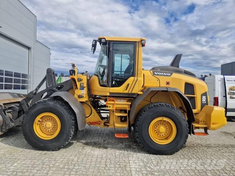 Volvo L90H Kolesové nakladače
