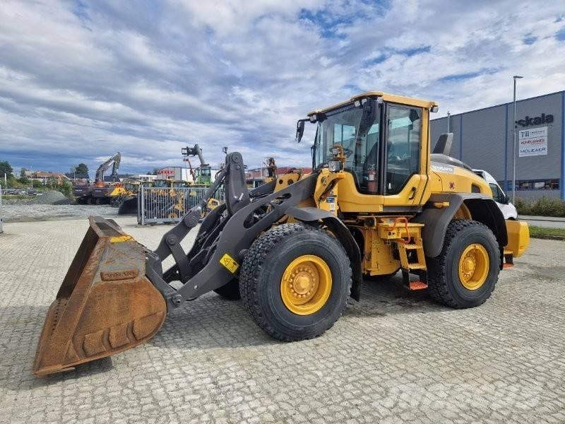 Volvo L90H Kolesové nakladače