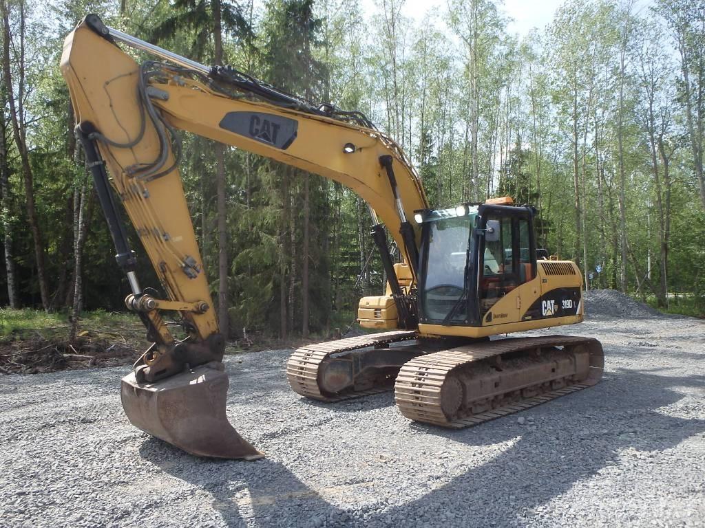 CAT 319 D L Pásové rýpadlá