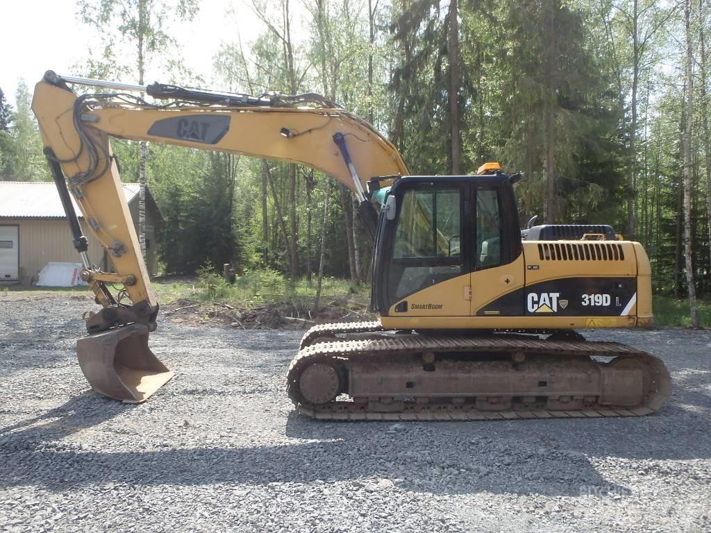 CAT 319 D L Pásové rýpadlá