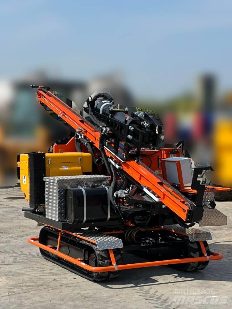  GAYK HRE 3000 Hydraulické baranidlá na zatĺkanie pilotov
