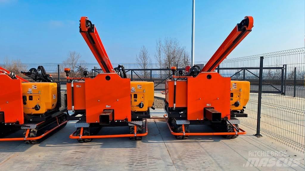  GAYK HRE 3000 Hydraulické baranidlá na zatĺkanie pilotov