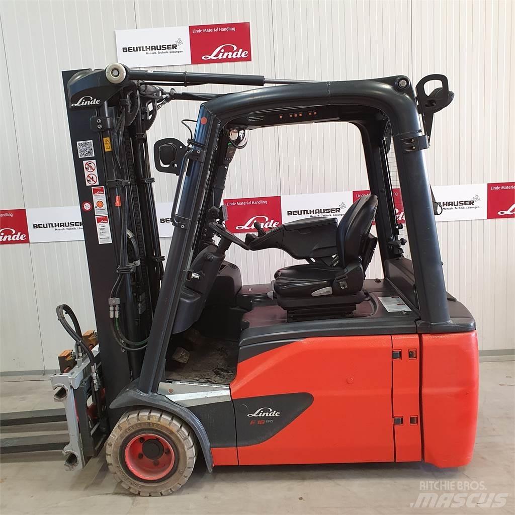 Linde E18L Akumulátorové vozíky