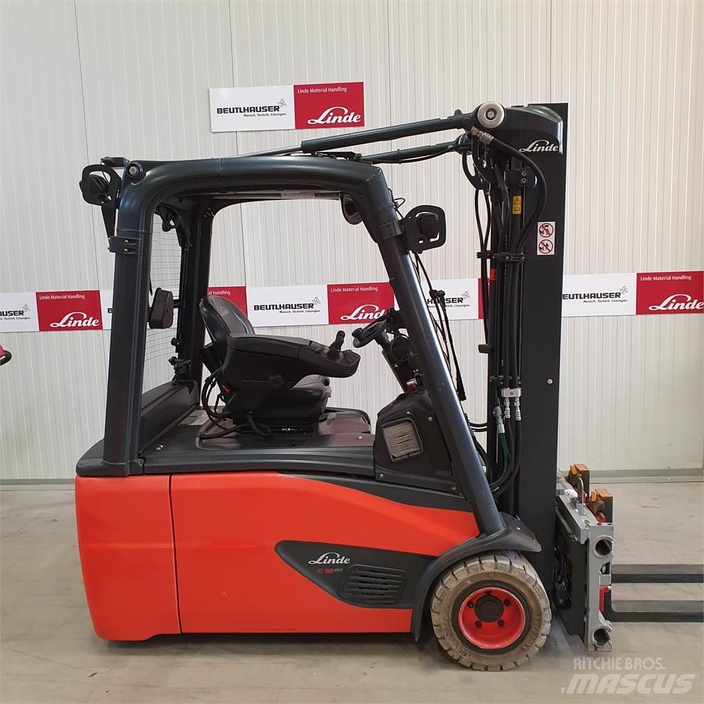 Linde E18L Akumulátorové vozíky