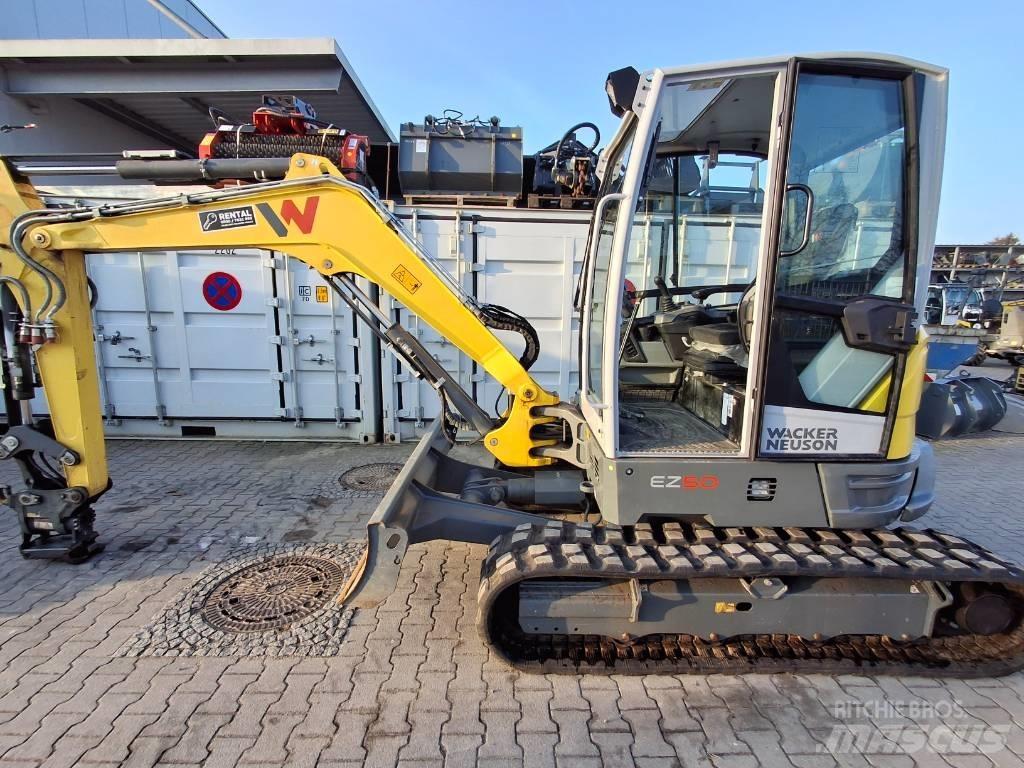 Wacker Neuson EZ50 Pásové rýpadlá