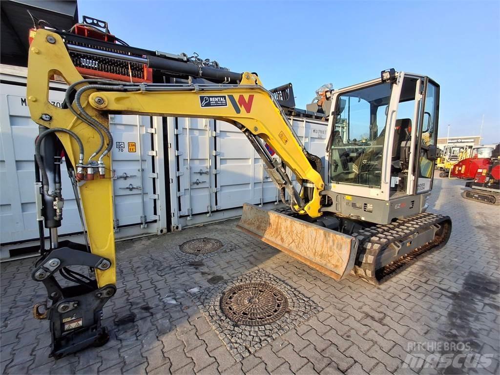 Wacker Neuson EZ50 Pásové rýpadlá