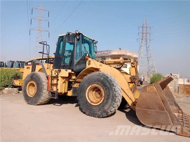 CAT 966G Kolesové nakladače
