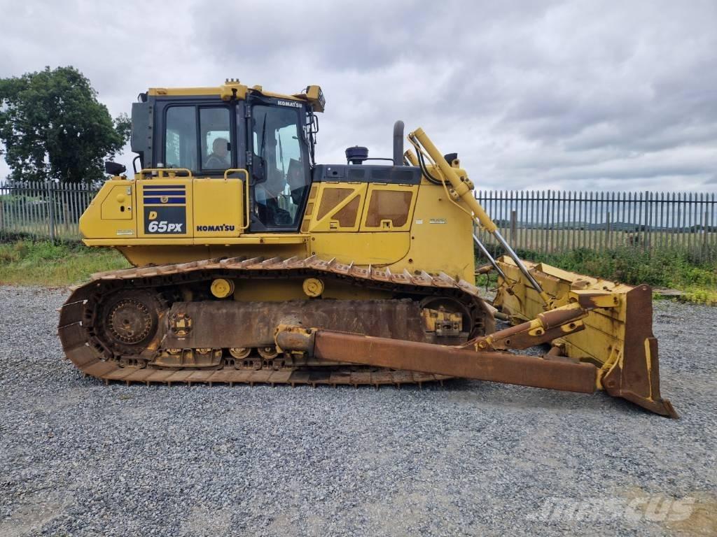 Komatsu D 65 PX-18 Pásové dozéry