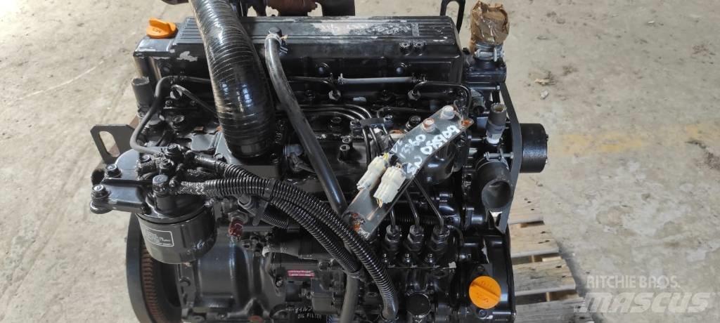 Yanmar 4TNE100 Motory