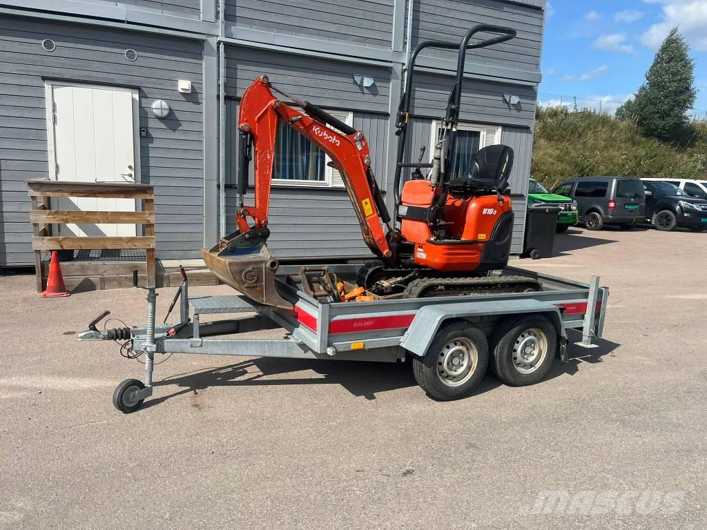 Kubota U 10-3 G Mini rýpadlá < 7t