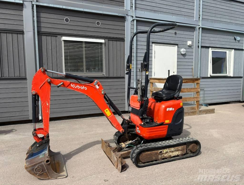 Kubota U 10-3 G Mini rýpadlá < 7t